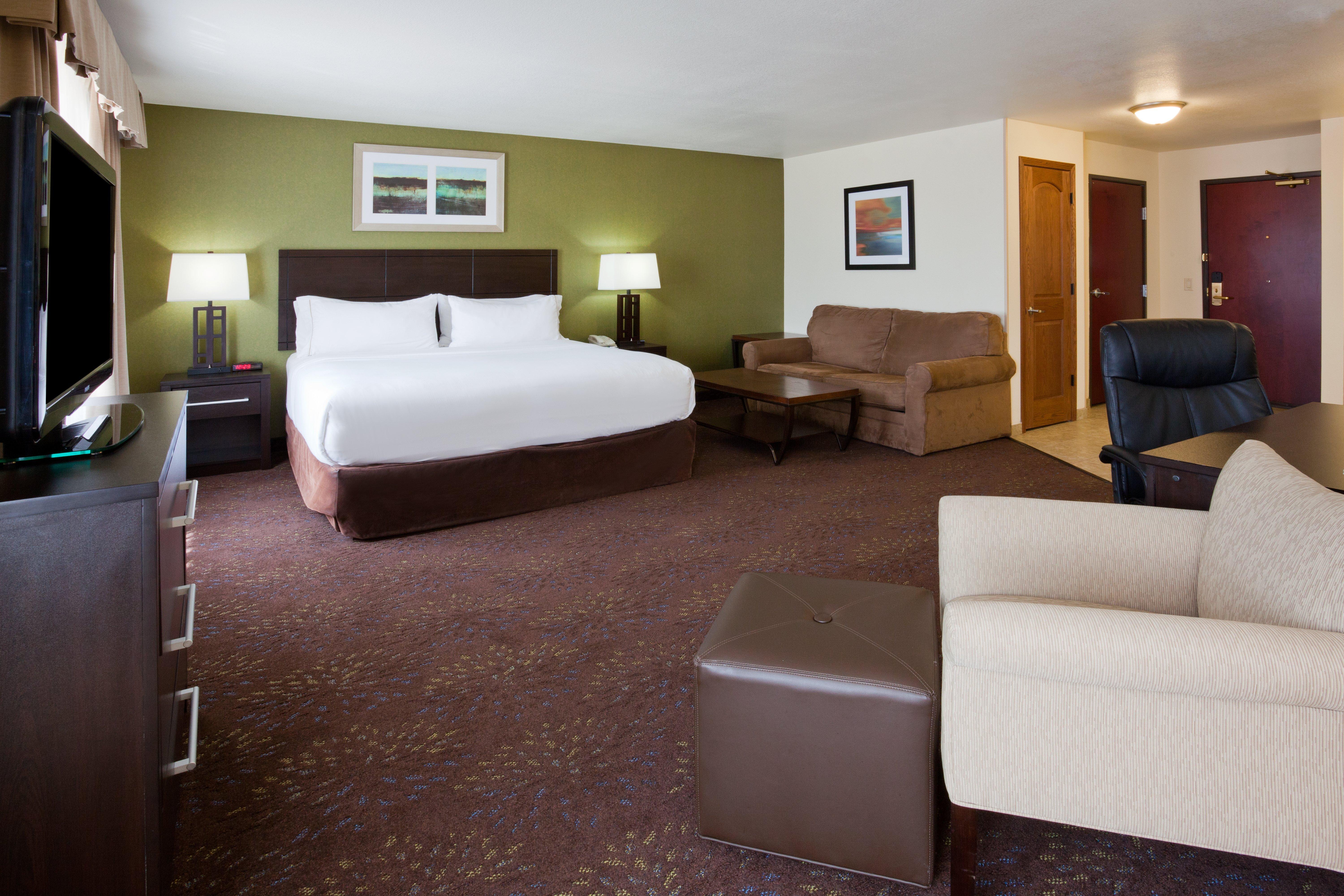 Holiday Inn Express&Suites Aberdeen, an IHG Hotel Exterior foto