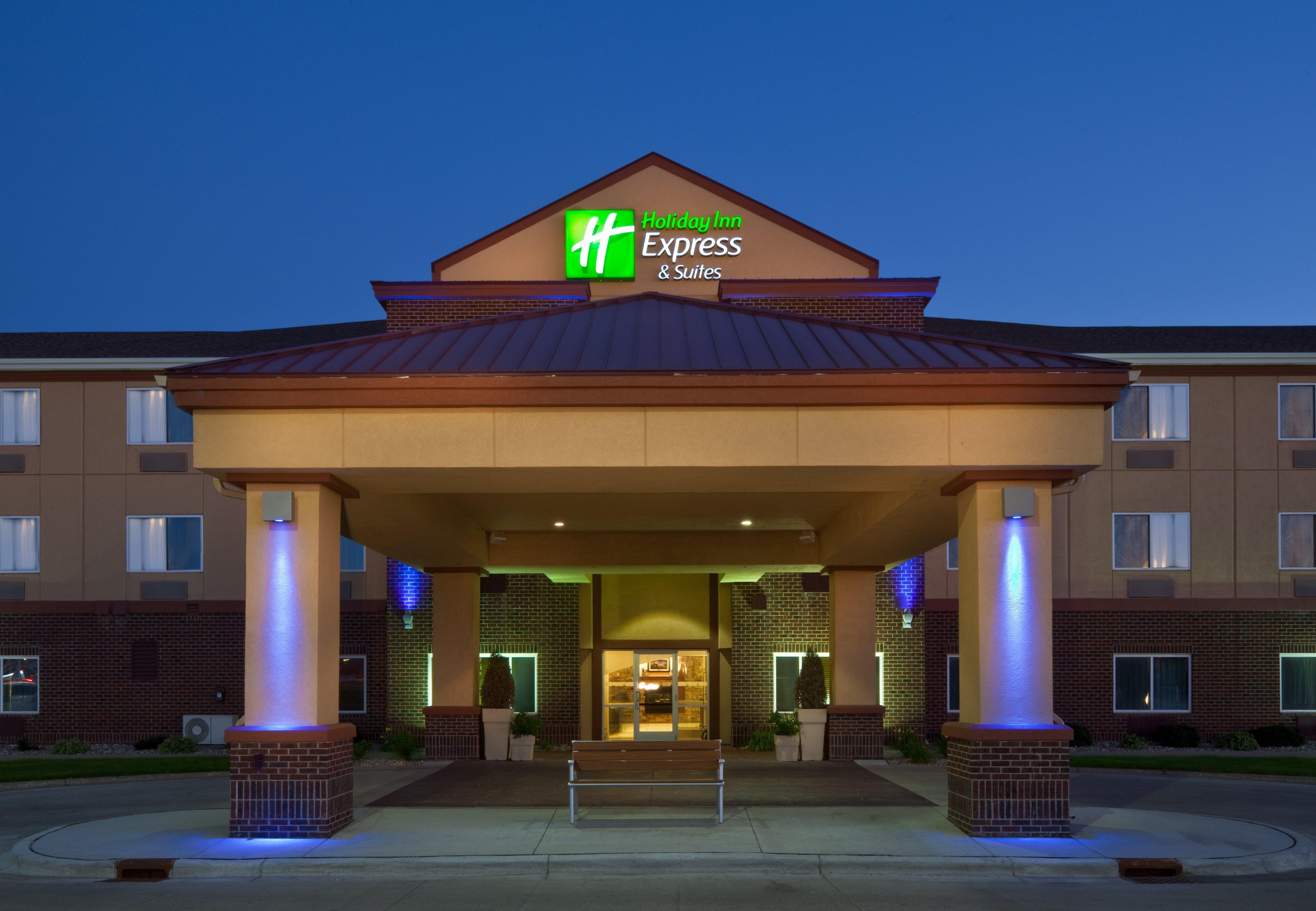 Holiday Inn Express&Suites Aberdeen, an IHG Hotel Exterior foto