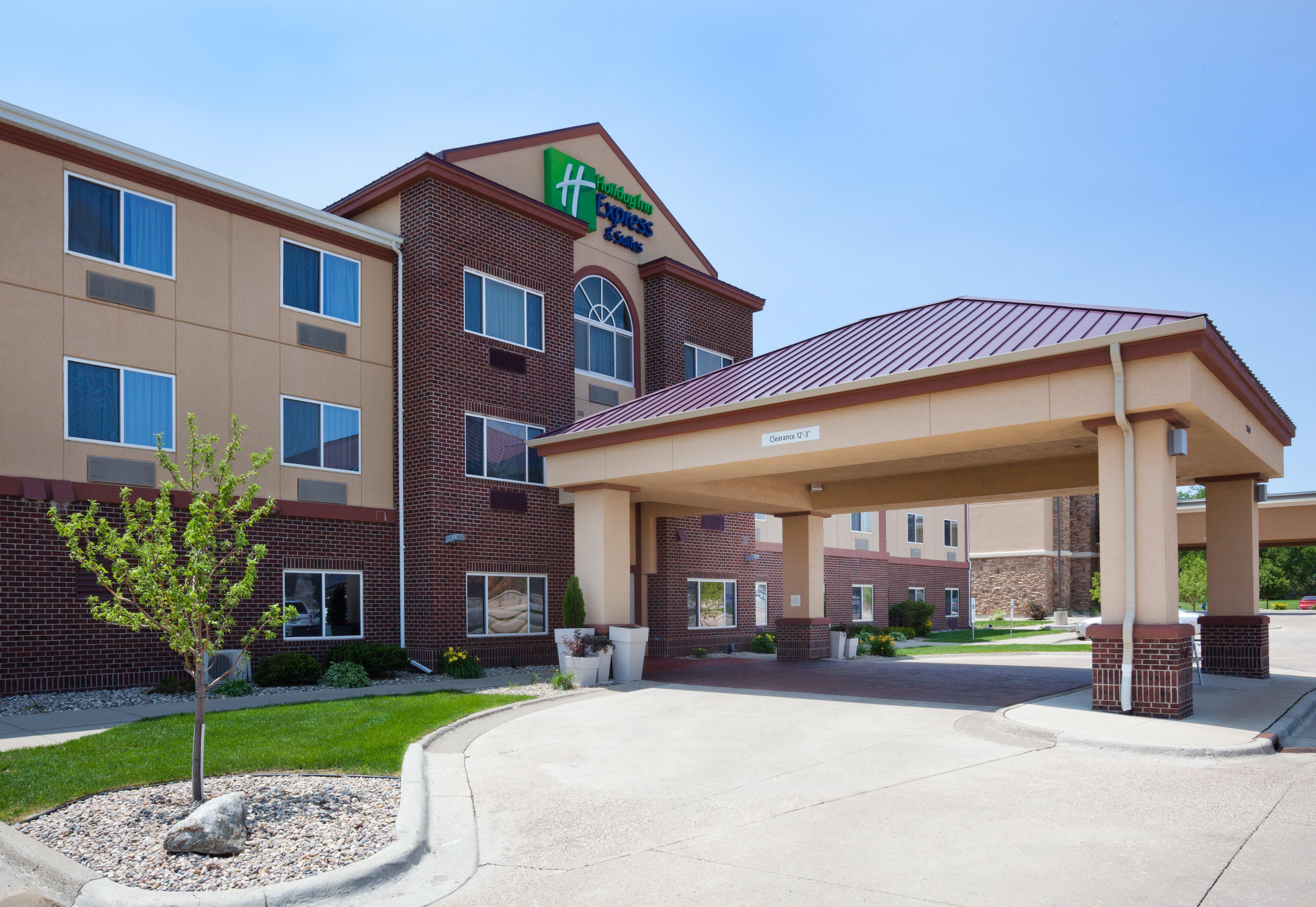 Holiday Inn Express&Suites Aberdeen, an IHG Hotel Exterior foto